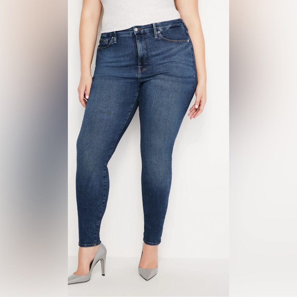 Good American Good Legs Skinny Jeans Size 14/32